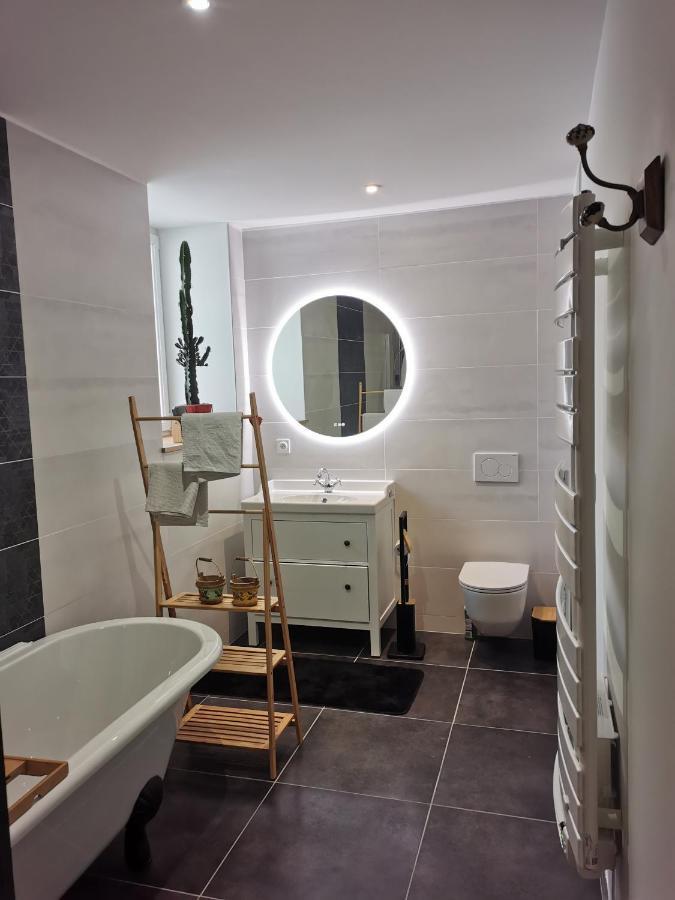 Chambre De L'Iris Sainte-Croix-sur-Mer 外观 照片