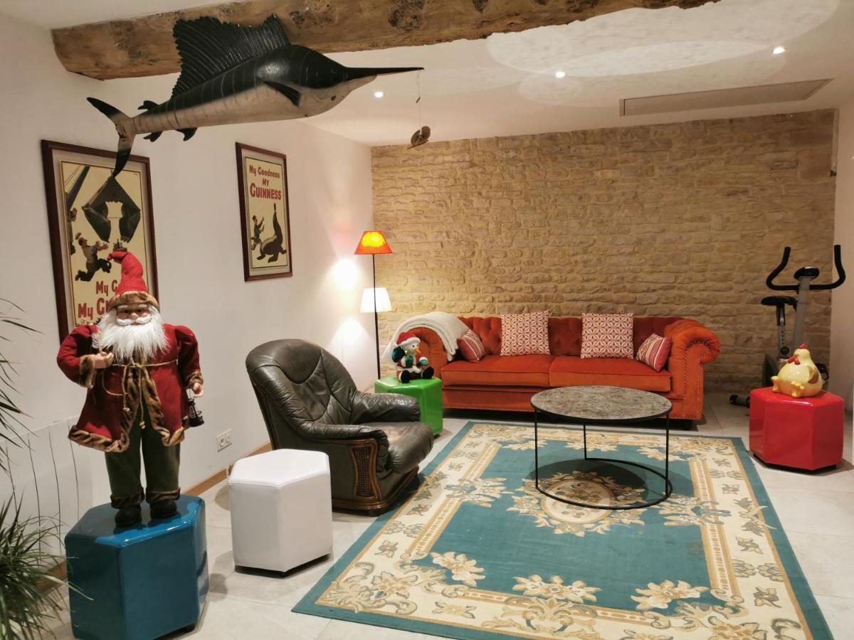 Chambre De L'Iris Sainte-Croix-sur-Mer 外观 照片