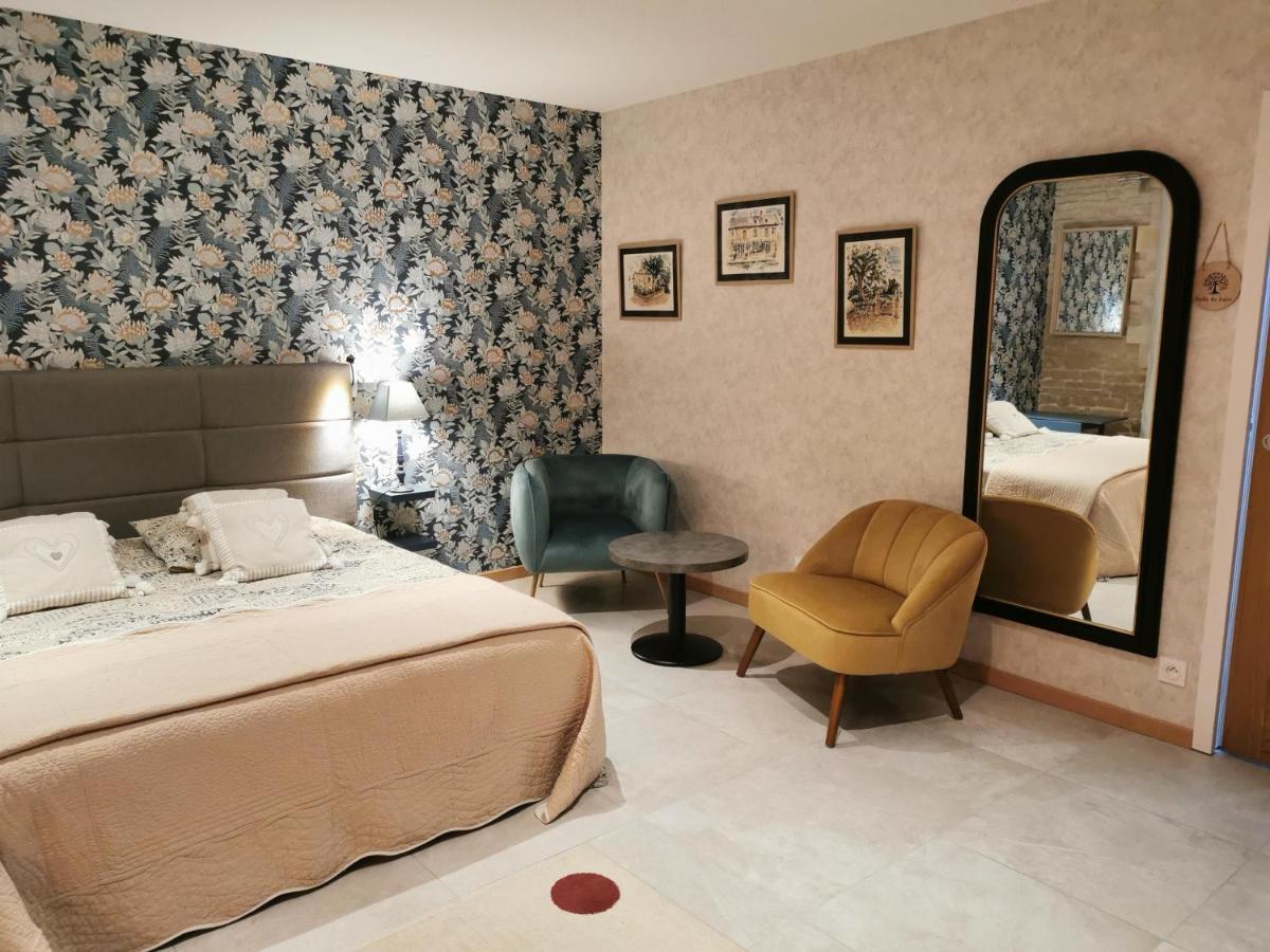 Chambre De L'Iris Sainte-Croix-sur-Mer 外观 照片