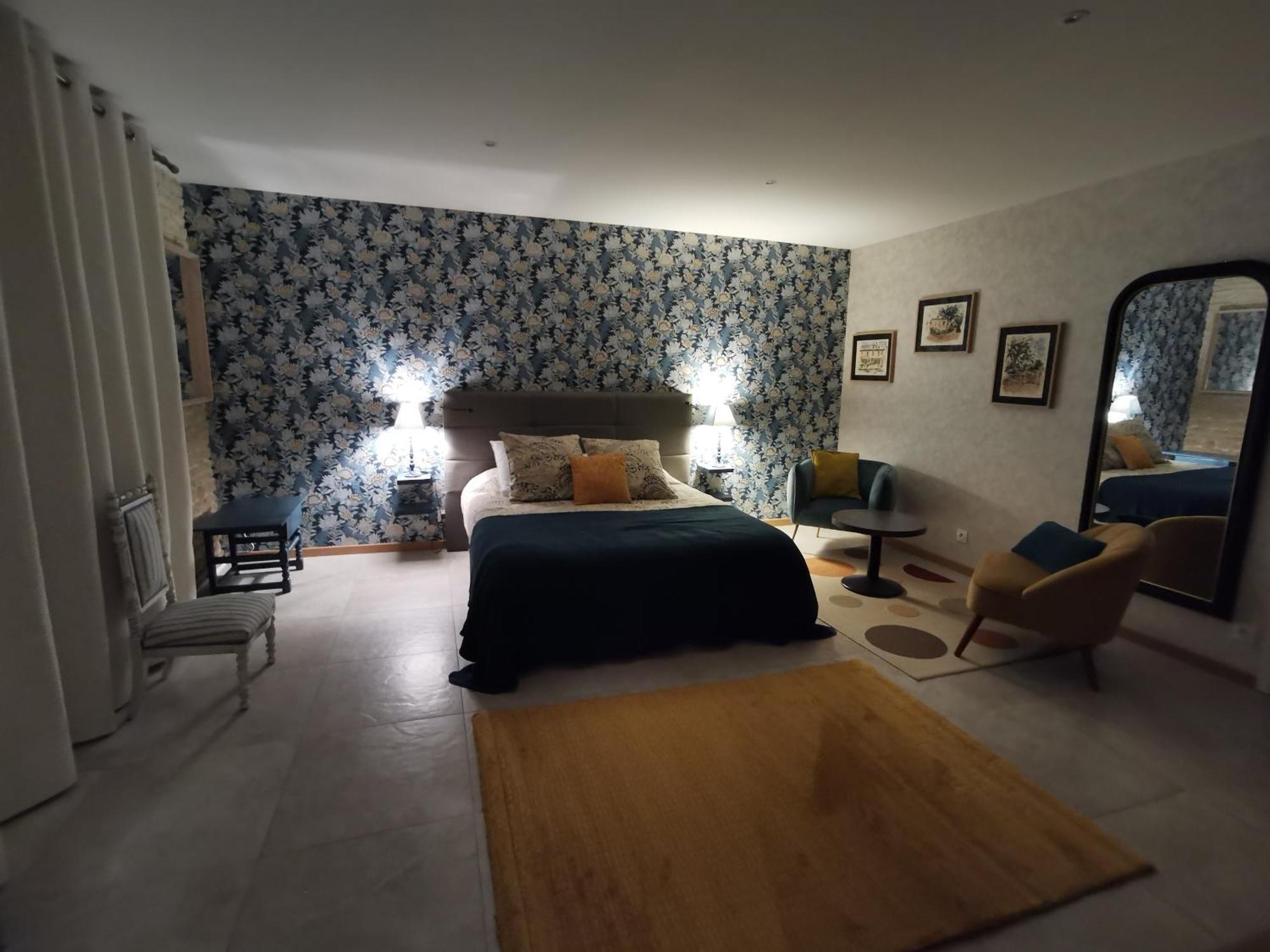 Chambre De L'Iris Sainte-Croix-sur-Mer 外观 照片
