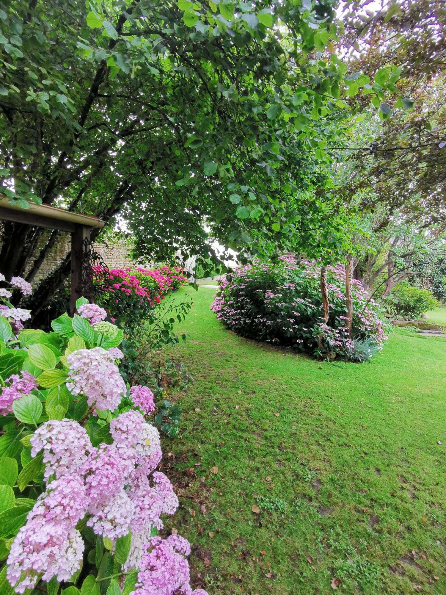 Chambre De L'Iris Sainte-Croix-sur-Mer 外观 照片