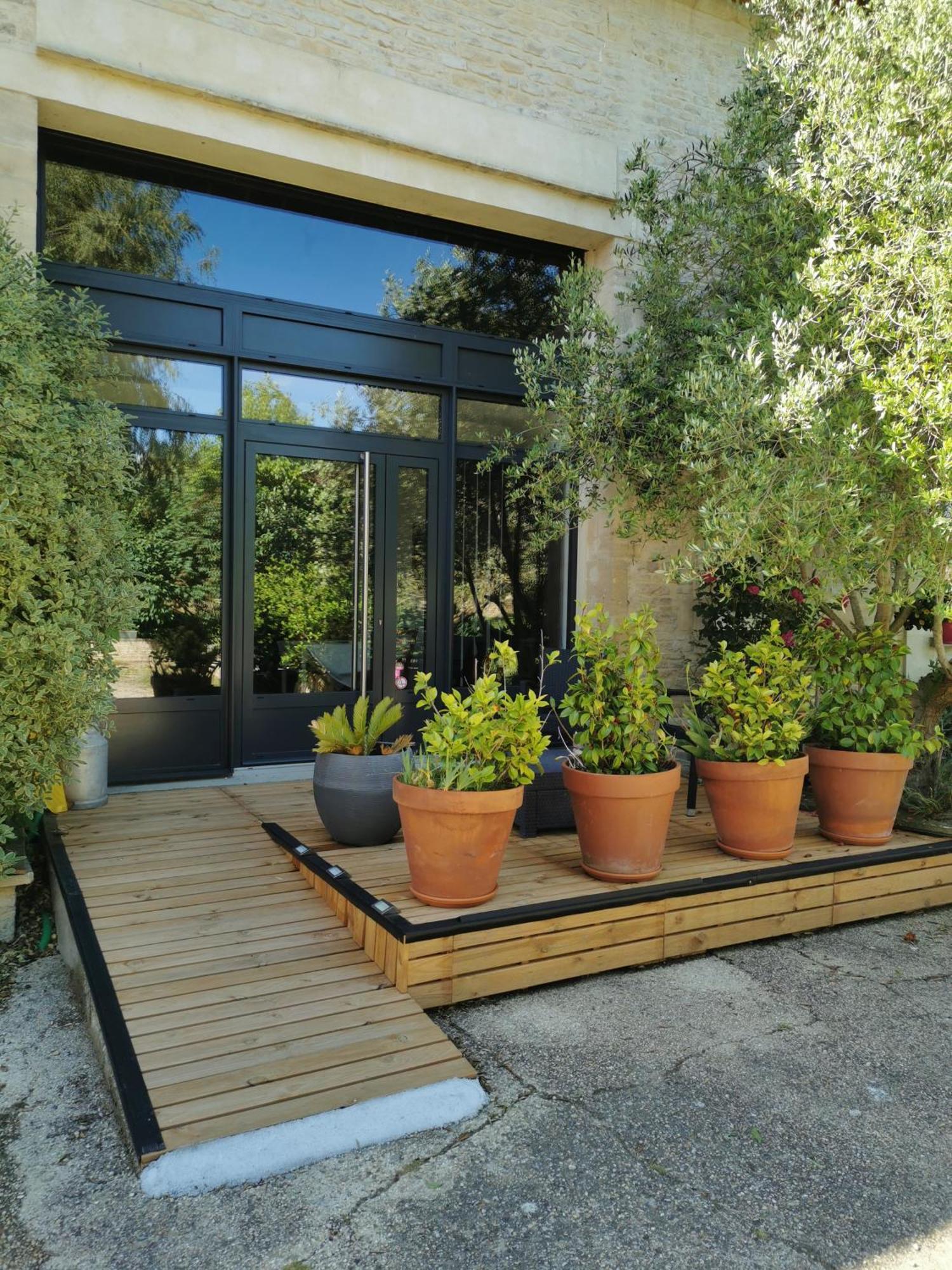 Chambre De L'Iris Sainte-Croix-sur-Mer 外观 照片
