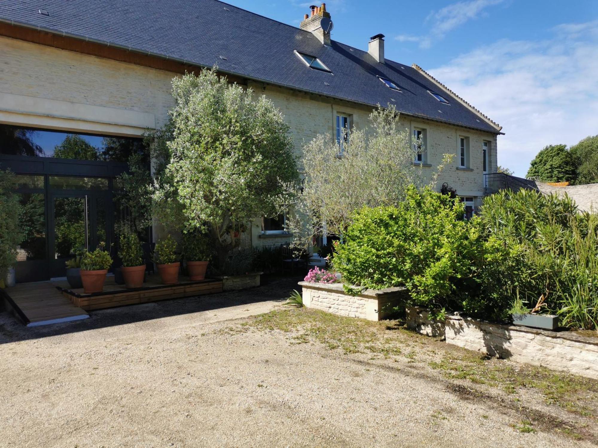 Chambre De L'Iris Sainte-Croix-sur-Mer 外观 照片