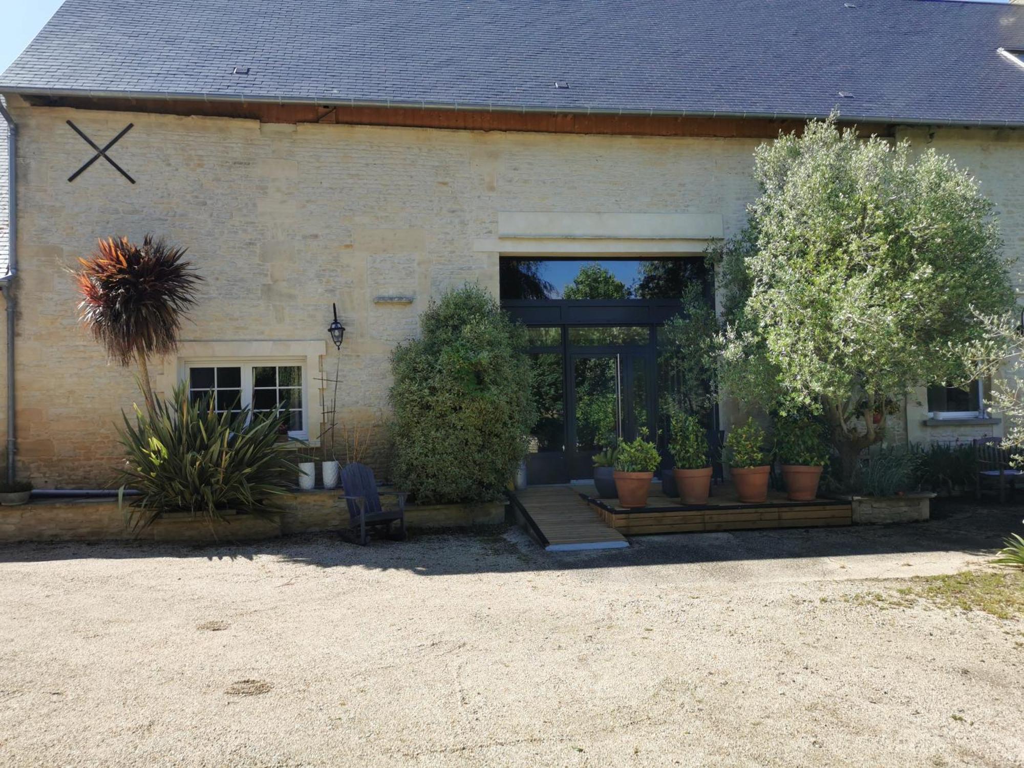 Chambre De L'Iris Sainte-Croix-sur-Mer 外观 照片